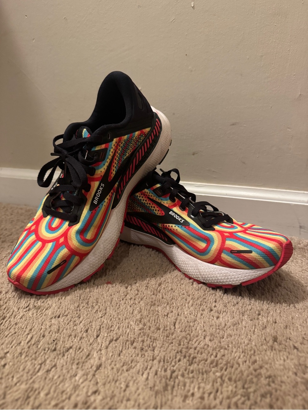 Brooks Women’s adrenaline gts 22 limited edition “disco pack” running shoe